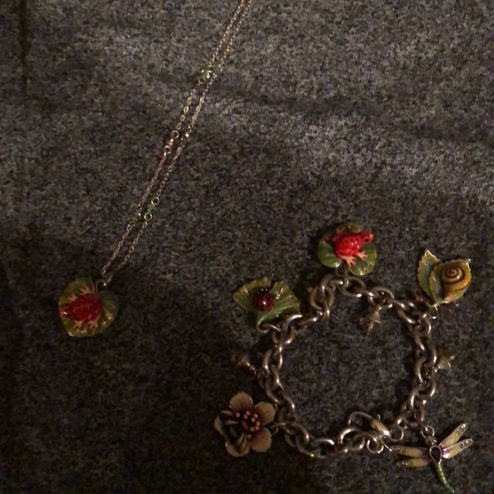 Brighton necklace and bracelet set